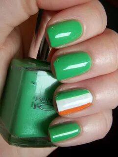 Please seen my boards on Valentines Day Nail art - St. Patri