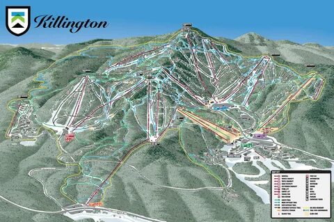 Published in 2018 at Killington Killington, Ski trails, Kill