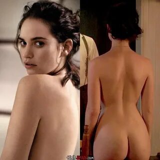 Lily James Nude Ass Retrospective