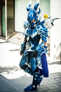 Final Fantasy 14 cosplay - FFXIV Dragoon cosplay by JuicyAnd