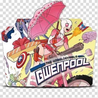 Free download Gwenpool Folder Icon , Gwenpool transparent ba