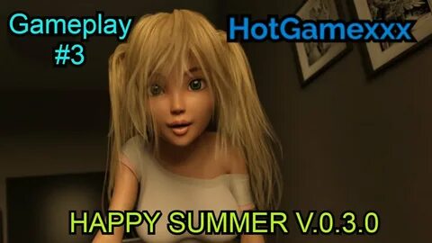 Happy Summer Gameplay #3 / Lucy arrives, new character Mika,