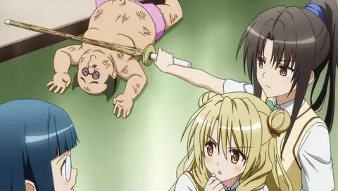 To LOVE-Ru Darkness OVA Media Review Episode 1 Anime Solutio