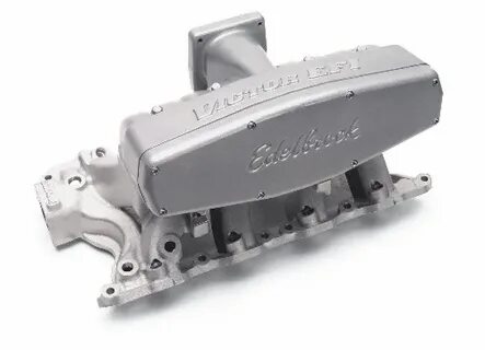 Edelbrock Victor Ford 5.8 Intake Manifold - Ford 351W, Satin