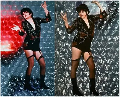 Liza Minnelli's height, weight. She is a great fighter for f