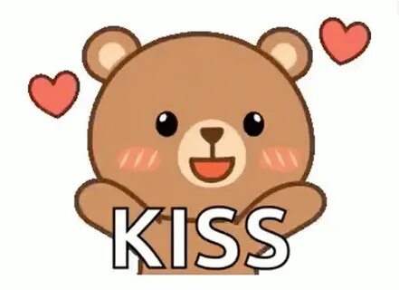 Bear Blow A Kiss GIF - Bear Blow A Kiss Love - Descubre & Co
