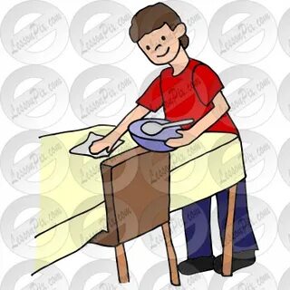 Clean clipart clean dinner table, Picture #2365918 clean cli