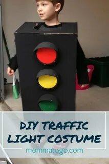 Traffic Light Halloween Costume Diy baby costumes, Baby cost