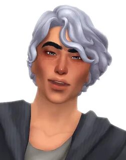 óuò') Sims hair, Sims 4 hair male, Sims 4