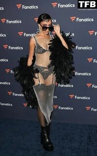 Doja Cat Flashes Her Areolas at Michael Rubin’s 2022 Fanatics Super Bowl Pa...