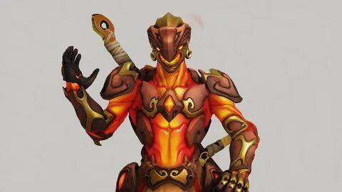 Overwatch Genji All-Stars 2018 Pacific Skin Showcase Gold we