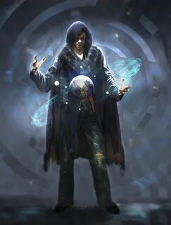 Fantasy wizard, Character art, Concept art characters