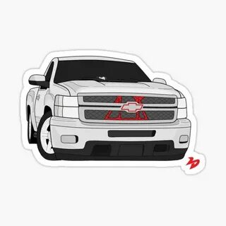 Chevrolet Chevy Stickers Redbubble