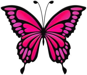 Pink Butterfly PNG Clip Art Image Gallery Yopriceville - Hig