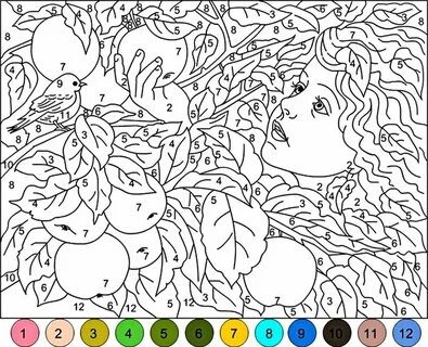 Color By Number 100 Best Worksheets Coloring Pages Free Prin