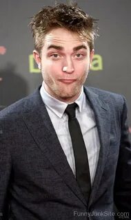 Funny Human Pictures " Robert Pattinson Funny Face