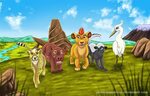 The lion guard by PhoenixMystery on DeviantArt
