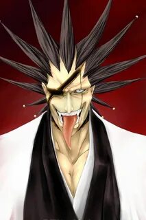 Kenpachi Bleach anime, Bleach manga, Bleach characters