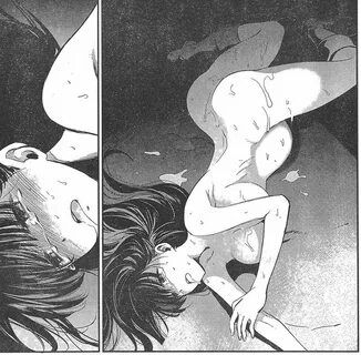 Manga rape scene