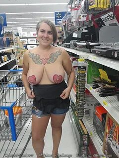 Walmart Shopper Nackt