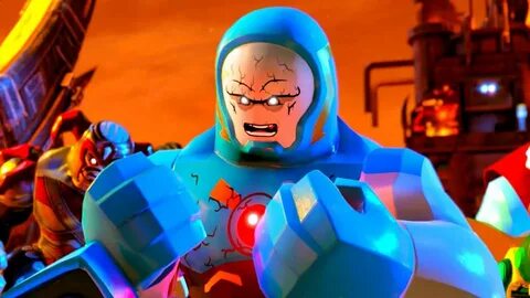 LEGO DC Super-Villains Defeat Darkseid The Final Boss & VILL