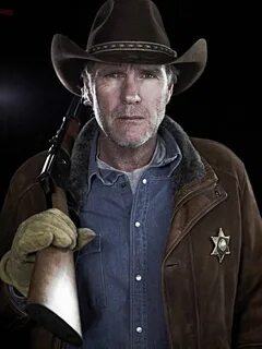 Robert Taylor is intense as Sheriff Walt Longmire #tvseries 