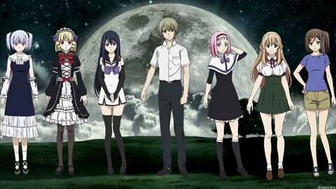 Gokukoku no Brynhildr Picture - Image Abyss