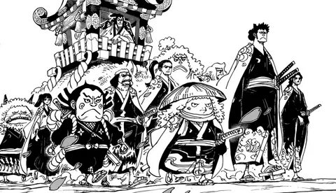 One Piece Chapter 967 Spoilers : OnePiece