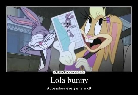 Lola bunny Desmotivaciones