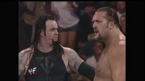 WWF Raw 7/26/1999 - Big Show & The Undertaker vs. Kane - You