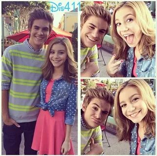 Photos: G Hannelius Worked With Cole Pendery February 14, 20