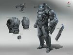 Power armor, Armor concept, Power armour