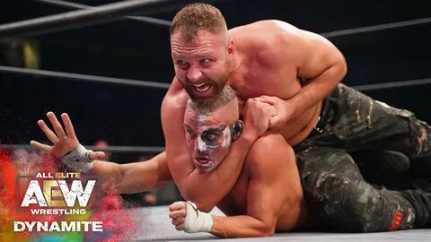 #AEW DYNAMITE EPISODE 8: JON MOXLEY VS DARBY ALLIN SEE HOW I