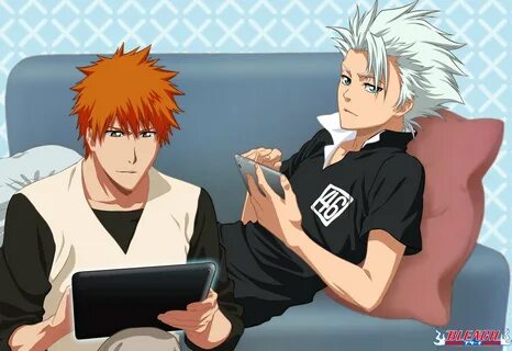 Ichigo Kurosaki, Toshiro Hitsugaya