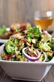 Bodacious Broccoli Salad Recipe - Cook.me Recipes