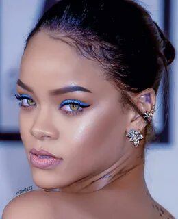 Electric blue liner #colorpop #makeup #mua (With images) Rih
