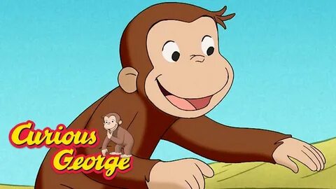 Curious George ☀ George's Summer Holidays ☀ Kids Cartoon 🐵 K