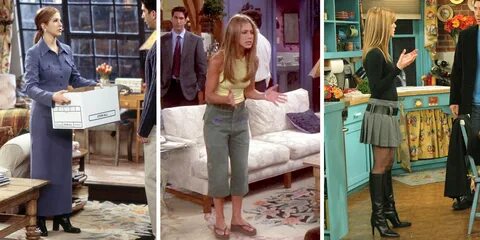 34 Rachel Green fashion moments you forgot you were obsessed