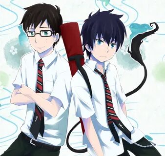 Rin and Yukio - Blue Exorcist fan Art (36176574) - fanpop