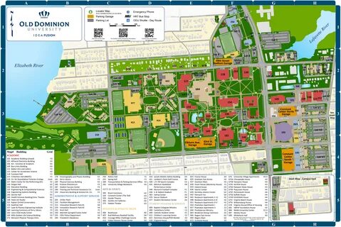 Barry University Campus Map - World Of Light Map