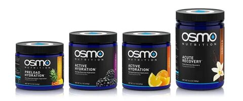 Osmo Nutrition on Behance