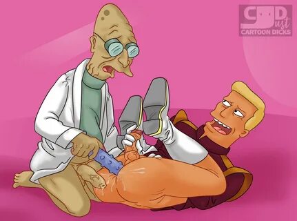 Gay daddy pleasures with big dildo in porn fanfic - Just Cartoon Dicks.