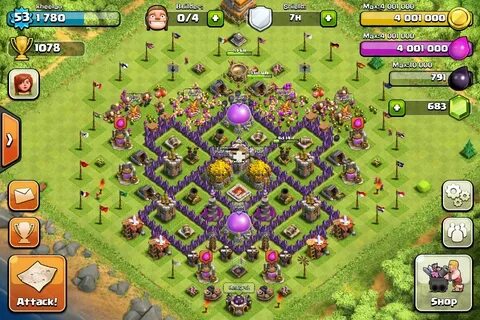 Town hall 7 epic farming bases by yodeath!