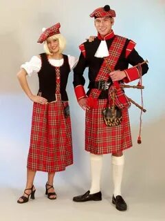 Шотландская Национальная Одежда, Костюм Шотландцев, Шотландс