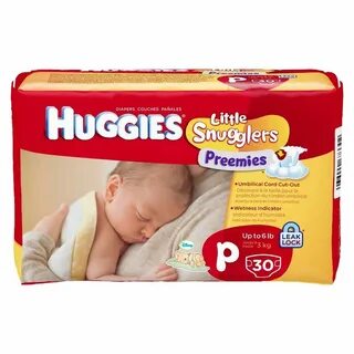 Huggies Little Snugglers Diapers Preemies (30 count), Produc