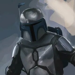 Jango Fett Painting at PaintingValley.com Explore collection