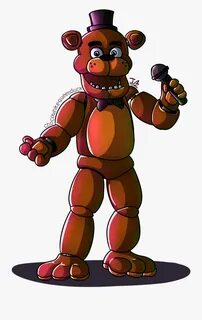 Drawn Clown Full Body - Full Body Freddy Drawing , Free Tran