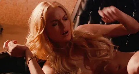 Lindsay Lohan Boobs Machete Nude Scenes Stills - Celebs Porn