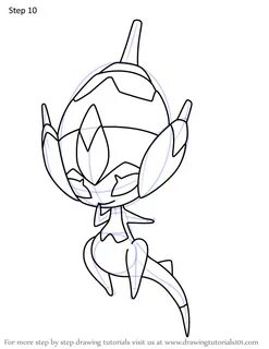 Step by Step How to Draw Poipole from Pokemon : DrawingTutor