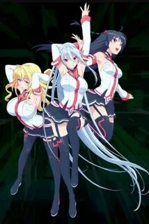 21 Ecchi Harem Anime Similar To High School DxD - 2022